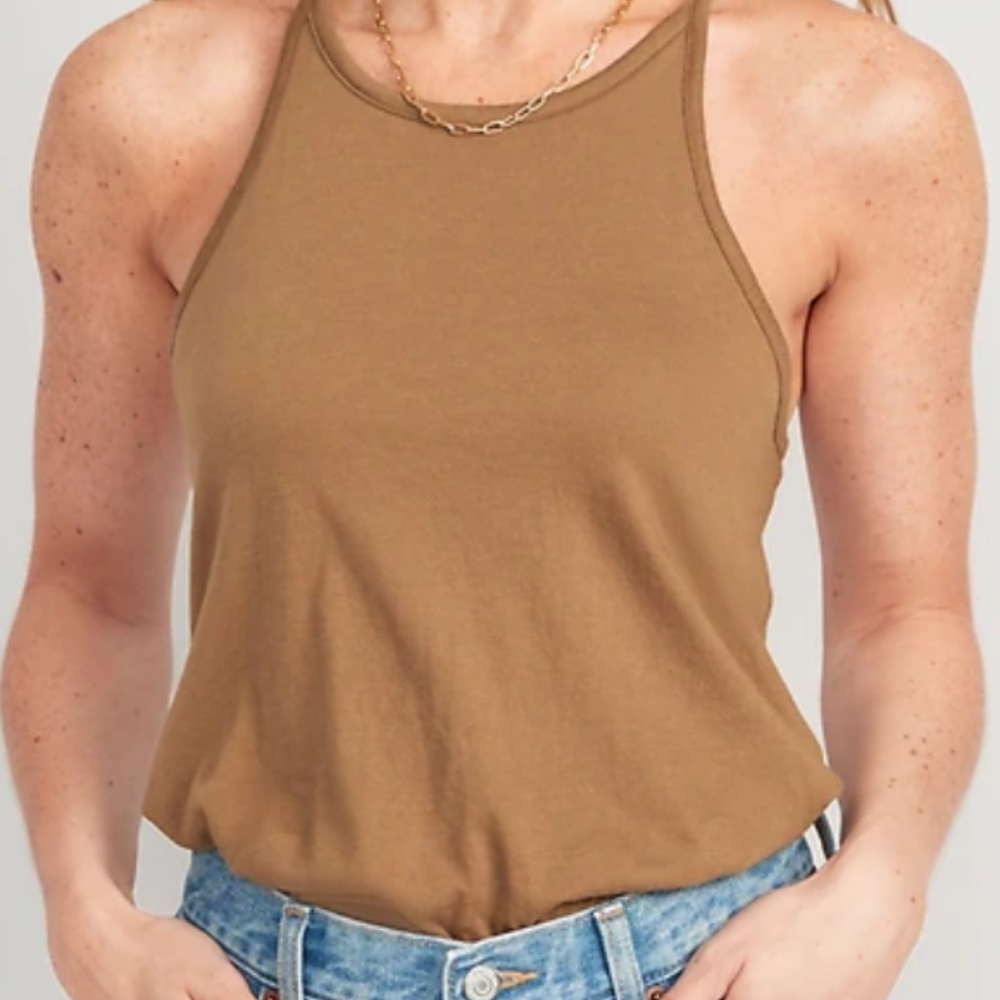 Old Navy Relaxed Halter Tank Top for Women